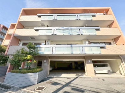 【外観】 | トレ・ビバース上山手公園Ⅲ