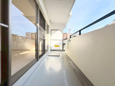 【バルコニー】 | トレ・ビバース上山手公園Ⅲ