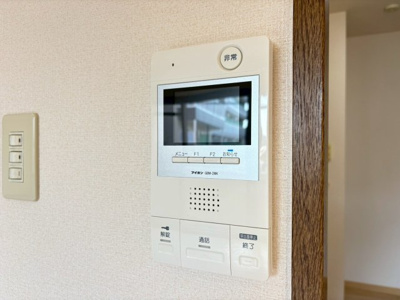 【セキュリティ】 | トレ・ビバース上山手公園Ⅲ