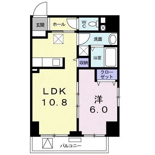 コルバスの間取り