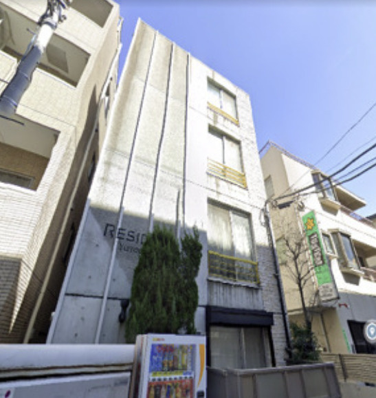 Le Clair代々木の外観