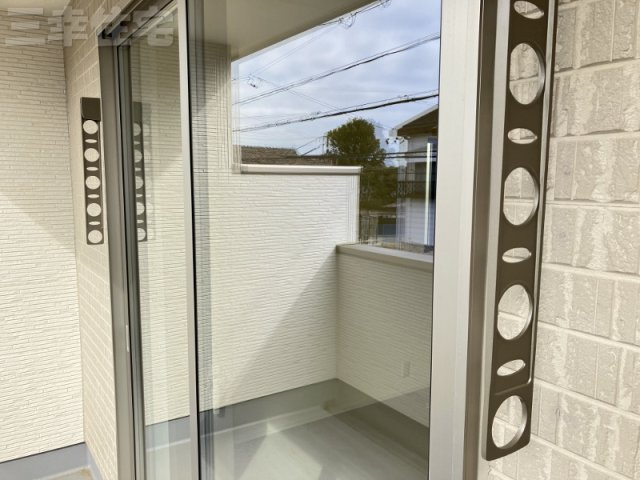 碧南市志貴町の設備|バルコニーに物干し設備あります