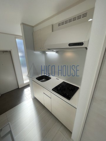 クアトロ・カシェットのキッチン