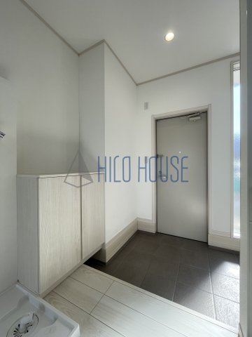 クアトロ・カシェットの玄関