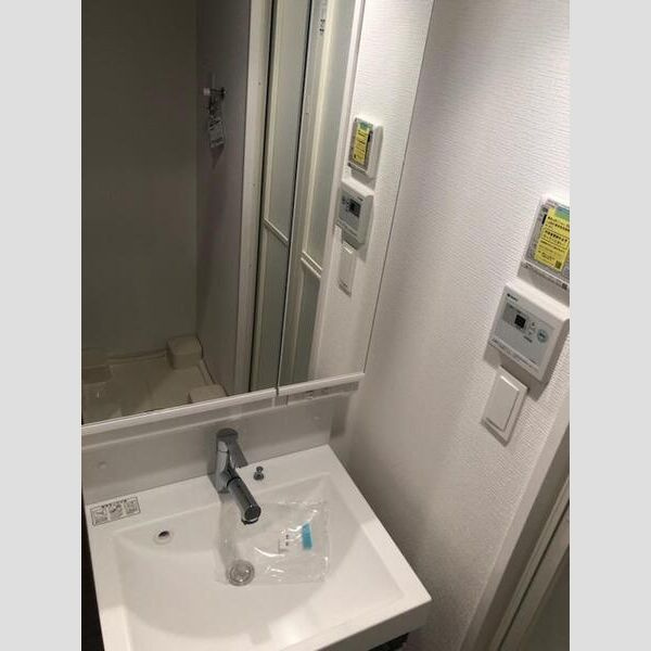 スワンズシティ梅田シエロの洗面所