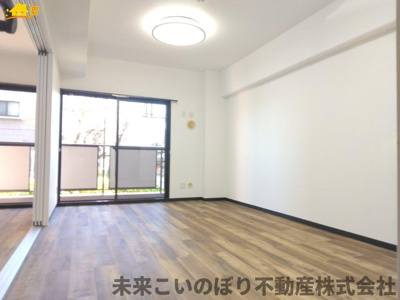 【居間・リビング】 | ライオンズガーデン花崎Ｊ棟 | 解放感のある広々LDKで大切な家族との時間が過ごせます。