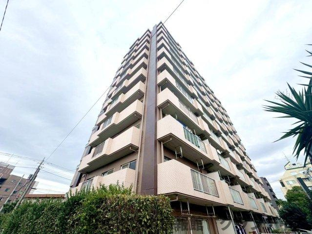 エンゼルハイム鹿浜第6の外観|ドキドキの新生活も、安心してスタート。ぴったりの住まいを見つけませんか？クランディアが一緒に住まい選びをサポートします‼　まずは、お気軽にお問合せください　＃クランディア