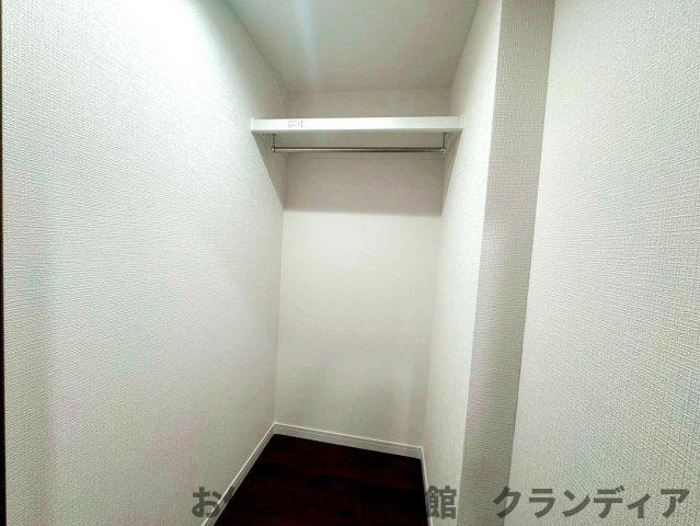 エンゼルハイム鹿浜第6の収納|ドキドキの新生活も、安心してスタート。ぴったりの住まいを見つけませんか？クランディアが一緒に住まい選びをサポートします‼　まずは、お気軽にお問合せください　＃クランディア