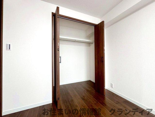 エンゼルハイム鹿浜第6の収納|ドキドキの新生活も、安心してスタート。ぴったりの住まいを見つけませんか？クランディアが一緒に住まい選びをサポートします‼　まずは、お気軽にお問合せください　＃クランディア