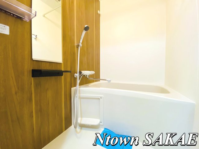 【浴室】 | メイクス矢場町 | 日々の疲れを癒すお風呂付です
