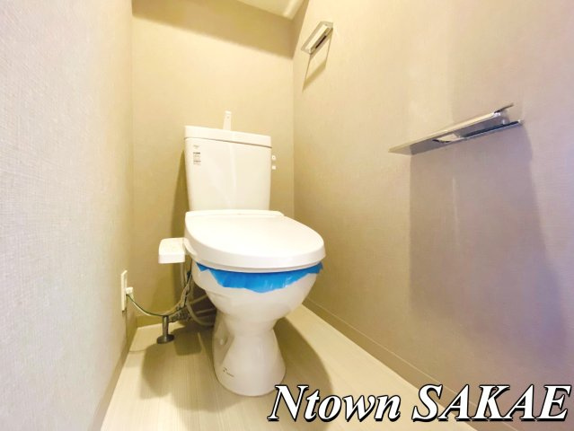 【トイレ】 | メイクス矢場町 | ゆったりとした空間のトイレです