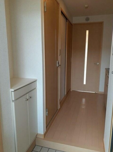 アロヒ ラウレ・ア ハレの玄関