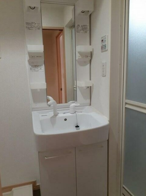 アロヒ ラウレ・ア ハレの洗面所