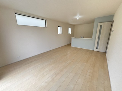 【居間・リビング】 | 糸満市真壁　第2（全4棟）2号棟 | ※同仕様写真です