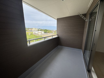 【バルコニー】 | 糸満市真壁　第2（全4棟）2号棟 | ※同仕様写真です