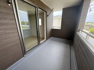 【バルコニー】 | 糸満市真壁　第2（全4棟）2号棟 | ※同仕様写真です