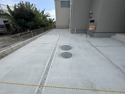 【駐車場】 | 糸満市真壁　第2（全4棟）2号棟 | ※同仕様写真です