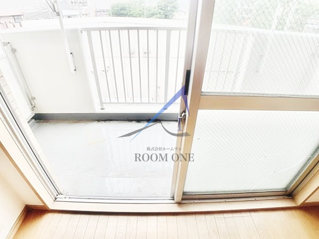 ベルメゾン瑞江のバルコニー|バルコニーです。