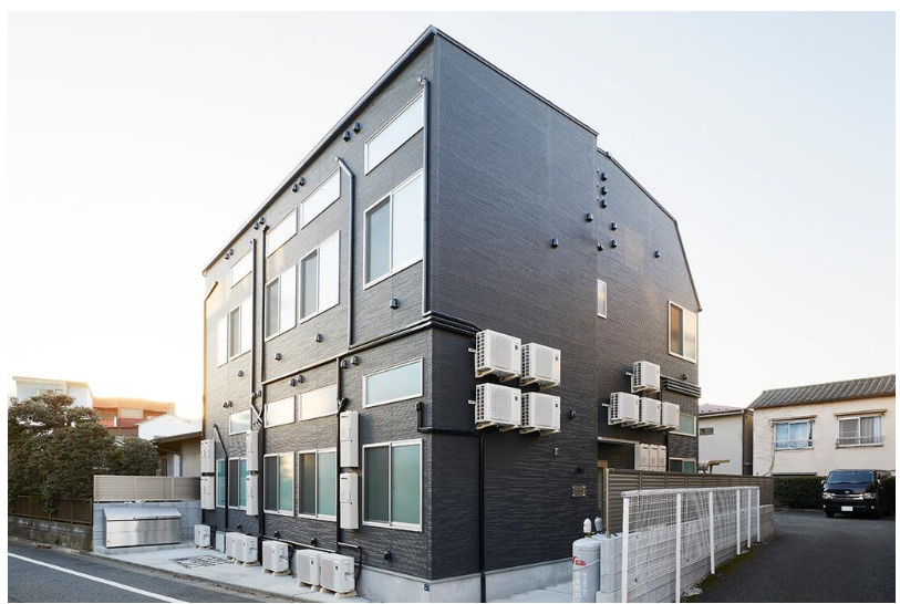 板橋区中丸町のアパート