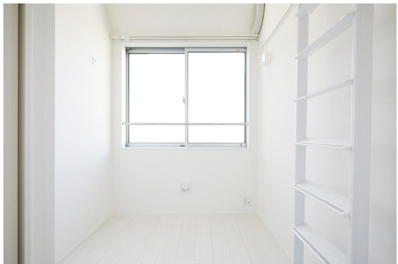 板橋区中丸町のアパートの居間・リビング