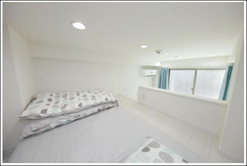 板橋区中丸町のアパートのその他|内装は落ち着いています