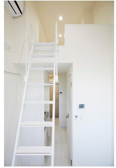 板橋区中丸町のアパートの設備