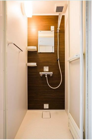 板橋区中丸町のアパートのシャワールーム|シャワールーム付きの物件です
