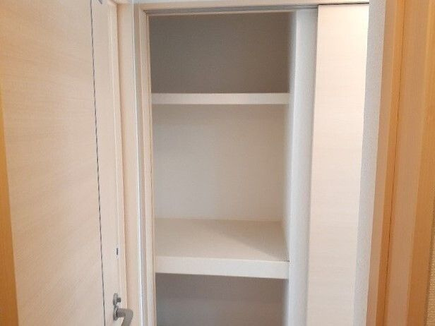 カルム　ユイットの収納|こまごまとしたものを収納できそうですね