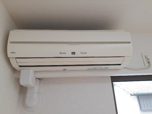 カルム　ユイットの設備|エアコン完備