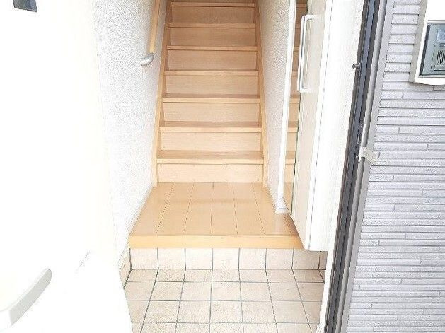 カルム　ユイットの玄関|きれいな玄関です