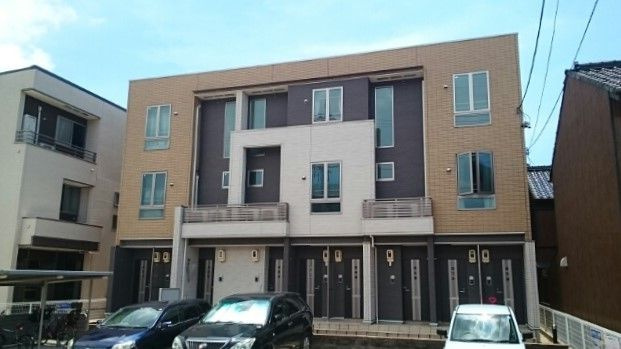 カルム　ユイットの外観|落ち着いた雰囲気の外観です