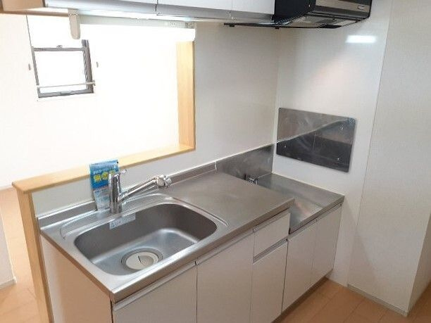 カルム　ユイットのキッチン|お料理しやすいキッチンです