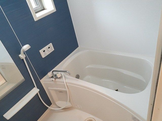 カルム　ユイットの浴室|ゆったり過ごせるお風呂です