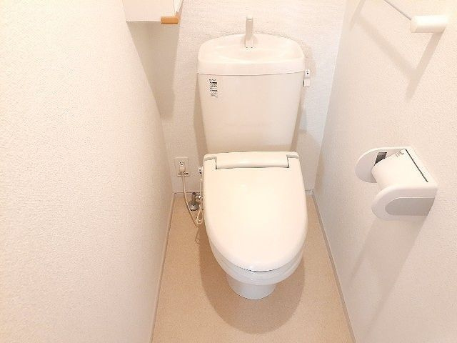 カルム　ユイットのトイレ|清潔感のあるトイレです