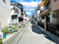 豊中市夕日丘2丁目、新築戸建て♪の画像