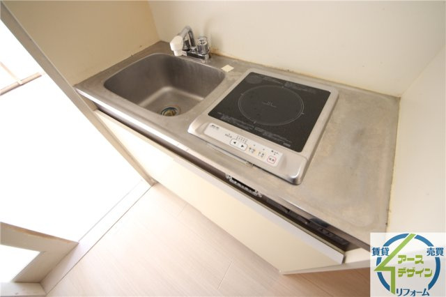 パレス西江井ヶ島のキッチン|※類似部屋