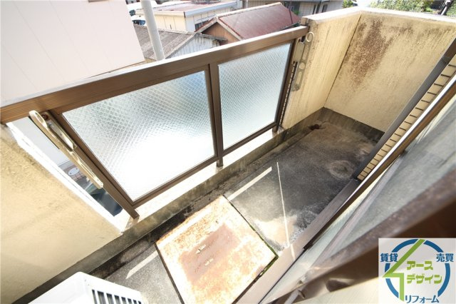 パレス西江井ヶ島のバルコニー|※類似部屋