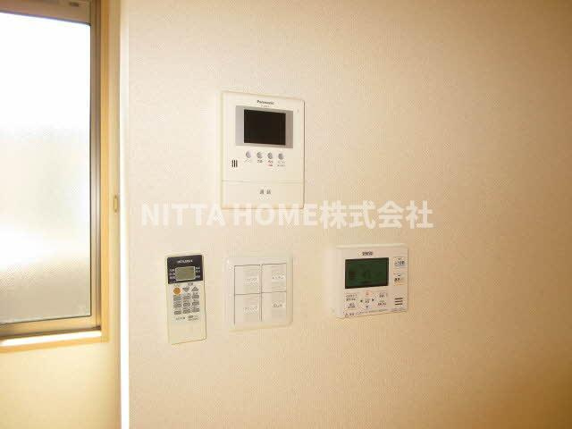 ＳＡＲＡのセキュリティ|TVインターホン設置済み★