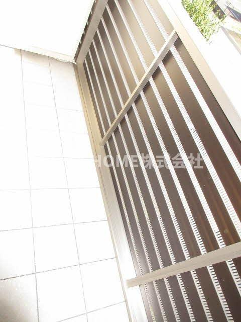 福知山市石原５丁目のアパートのバルコニー|南向きバルコニーで日当たりGOOD★