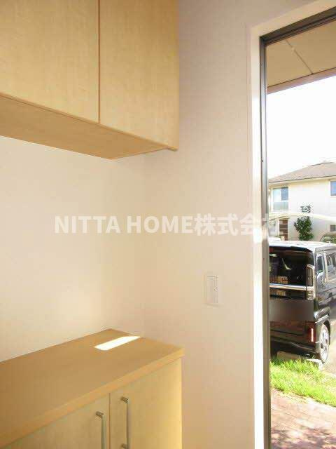 ＳＡＲＡのエントランス|シューズボックス付き！