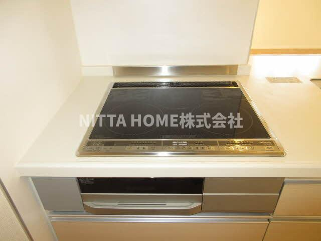 福知山市石原５丁目のアパートのキッチン|IH完備です◎