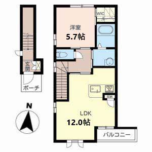 福知山市石原５丁目のアパート