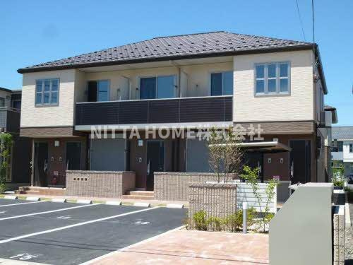 ＳＡＲＡの外観|オール電化＆無料Wi-Fi★