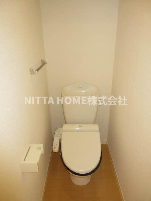 ＳＡＲＡのトイレ|ウォシュレットも完備♪