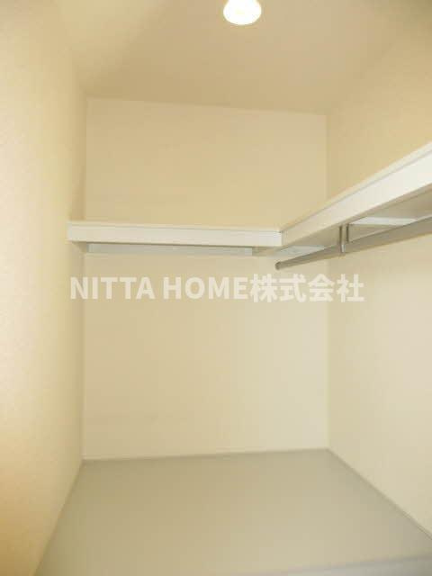 ＳＡＲＡの収納|ウォークインクローゼットもあります(^^)/