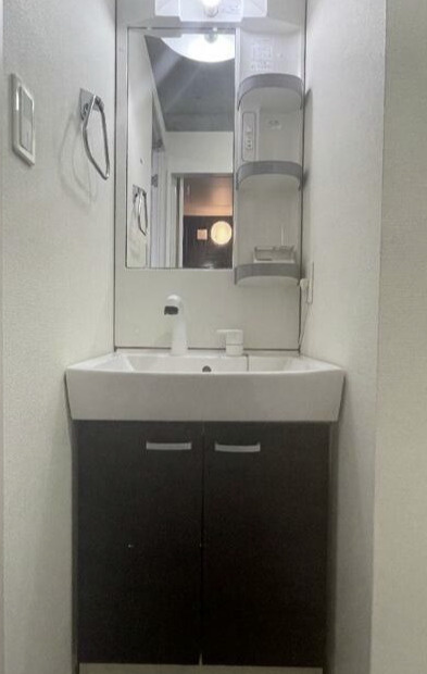 ion下北沢の洗面所