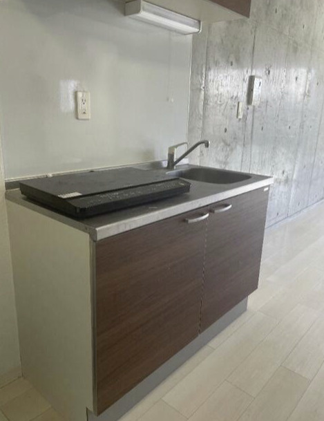 ion下北沢のキッチン