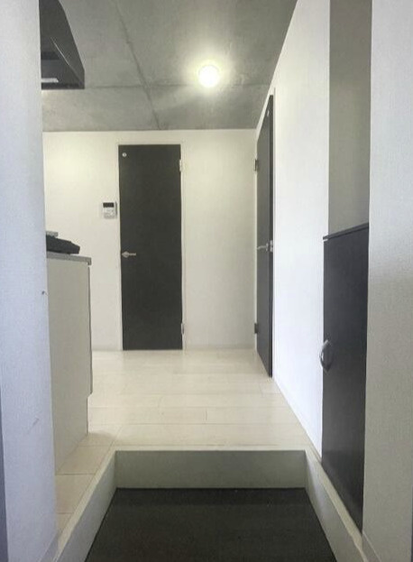 ion下北沢の玄関