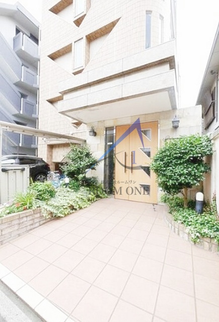 ボナール蓮沼のエントランス|エントランスです。