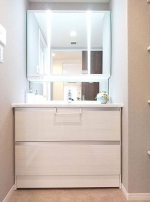 【洗面所】 | クレストフォルム浅草グランステージ